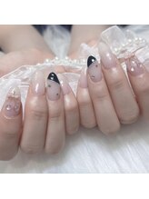 ララアンジュ(LaLa-Ange)/さくらんぼ×ななめフレンチ