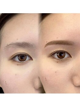 チルアンドアイ 浦安駅前店(Chill&Eye)/眉/アイブロウ/美眉スタイリング