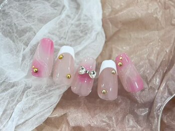 ワンホン、アートネイル