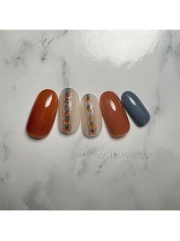 トルコ絨毯風ネイル