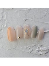 メイク(Me19)/シンプルネイル