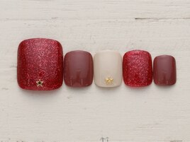 ３カラーネイル　4990円