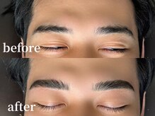 エムズアイブロウ 大阪京橋店(M’sアイブロウ)/メンズハリウッドブロウリフト