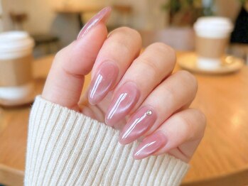 メゾンリアムネイル 船橋駅前店(MAISON Riam Nail)の写真/パーツ、カラーが豊富◎イベント、推し活に合わせた美爪デザインをご提案します♪ブライダルネイルも人気☆