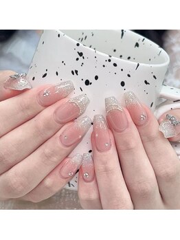 クイーンズビューティーサロン 歌舞伎町店(Queen's beauty salon)/チップ長さ出し10本やり放題