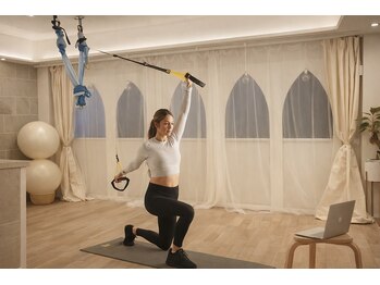 シャンティティスタジオ(shantiti studio)/体幹引締TRXサスペンション