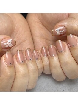 セクションプラス 吉祥寺(SECTION+)/大人シンプルネイル