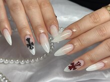 ウォル トウキョウ 渋谷(WOL TOKYO)/長さ出しクロスネイル