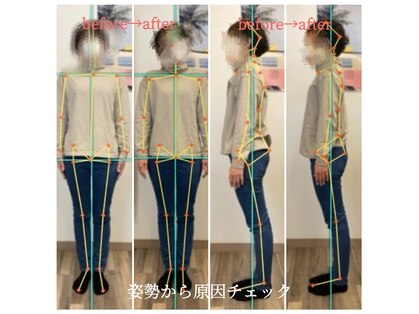 レディースカイロプラクティックカーム(calm)の写真