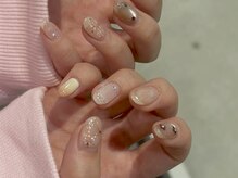 ネイル アトリエ フイユ イセサキ(Nail atelier Feuill isesaki)/design full