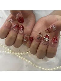 イニシャルネイル
