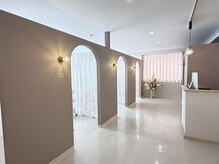 リンクプラスビューティー(RiMK plus beauty)の雰囲気（かわいい店内で癒しの時間をお過ごしください。）