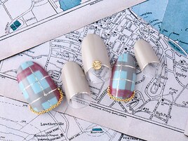 チェックアート