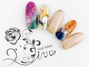 ネイルサロン ディーバ ギンザ(Nail salon Diva GINZA)/ニュアンスカラフル