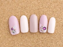 ネイルサロン ブランロール 白金店(Nail Salon Blanl'or)/エレガントカラー