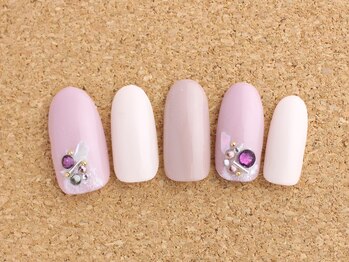 ネイルサロン ブランロール 白金店(Nail Salon Blanl'or)/エレガントカラー