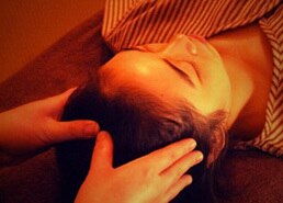 ★ほぐし＆眼精疲労解消★【男女共通】もみほぐし＆ヘッドスパ（60分×30分）