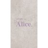 アリーチェ(Alice)ロゴ