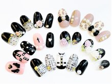 ネイルコレクション ベビーピンク(Baby Pink)/ジェル定額￥9990☆３Ｄフラワー