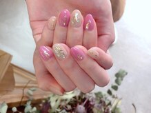 フォンテーヌブロー 野々市店(Fontaine Brow)/付け放題フリーデザインネイル