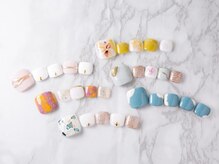 ルシア 大宮店(Lucea)/FOOT10本アートコース