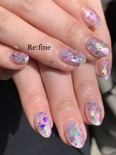 リファイン(Re:fine)/ジェルワンカラー