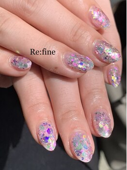 リファイン(Re:fine)/ジェルワンカラー