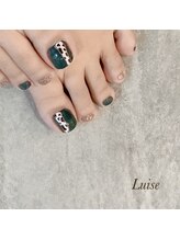 ルイーゼ(Luise)/フットデザインネイル