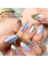 スーシン(SUESHIN)/blue×chain