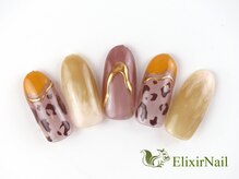 エリクサーネイル 池袋(Elixir Nail)/定額c やり放題/クーポン使用