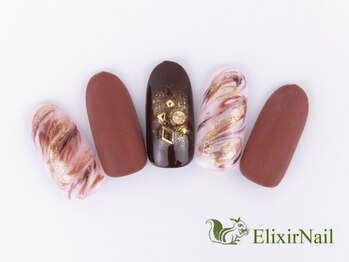 エリクサーネイル 神田(Elixir Nail)/カジュアル/クーポン使用