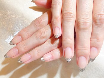 ベルトリージェイ(BellTree,J)/ 人気NO.1★輝きガラスフレンチ