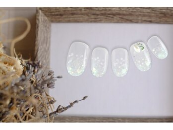 ファストネイル mozoワンダーシティ店(FAST NAIL)/ニュアンス フット 【11244】