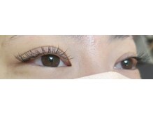 アイラッシュサロンナチュレ(NATURE)/フラットラッシュ140本