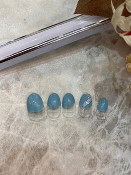 ネイルサロンノイ 経堂店(noi)/2023年5月定額ネイル1-3