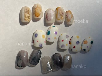 ファンクションネイルズ 表参道 原宿(FUNCTION NAILS)/ニュアンスネイル/ゴールド