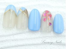 ラグジュアリーネイルズ オオミヤ(Luxury Nails Omiya)/ガーリー*ハートネイル