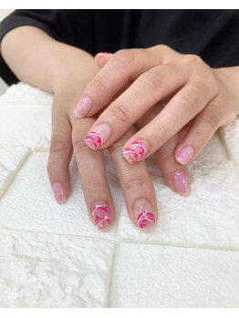 はあとねいる 野江店/野江店7月限定デザイン