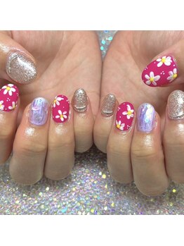 ネイルサロン ジュノ(JUNO)/アート10本コース 担当るみ