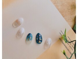 定額デザイン　キラキラスター♪