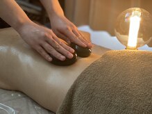 リラ 郡山店(Lilas)/ホットストーンの様々な効果