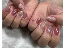 てぃーだ/クリスマスネイル♪