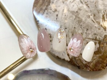 アンネ 表参道(ANNE)/MISAKI指名限定★片手2本繊細Art