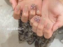 アルジャーノン リトリート(ALGERNON retreat)/girly nail＊