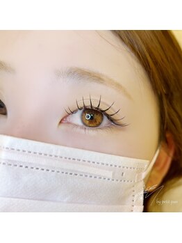 エム バイ プティパ 水戸内原店(M by petit-pas)/フラットラッシュ１３０本