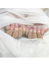 アン ジョーヌドラゴ/【自爪ネイル】ハートネイル