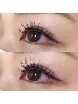 アイラッシュ サロン ブルーミング(Blooming)/シングルラッシュ 140本