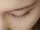 アミ バイ グランジュテ(AMI by grandjete)の写真/ナチュラル派の方に◎自まつ毛を最大限に活かした施術で、自まつ毛が伸びたような上品な仕上がりに大満足★