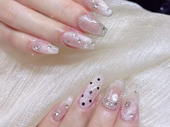 クイーンズネイルサロン(Queen's nail salon)/持ち込みデザイン