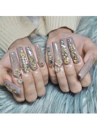 スカルプ　フルデザインコース